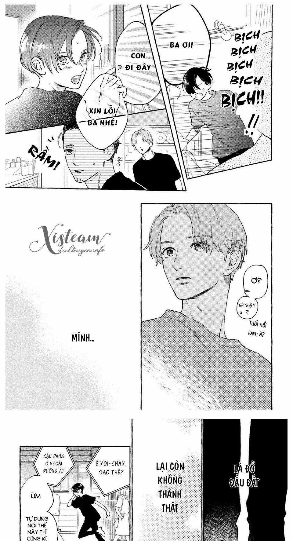 Vầng Trăng Chiều Rực Rỡ Chapter 14 trang 24