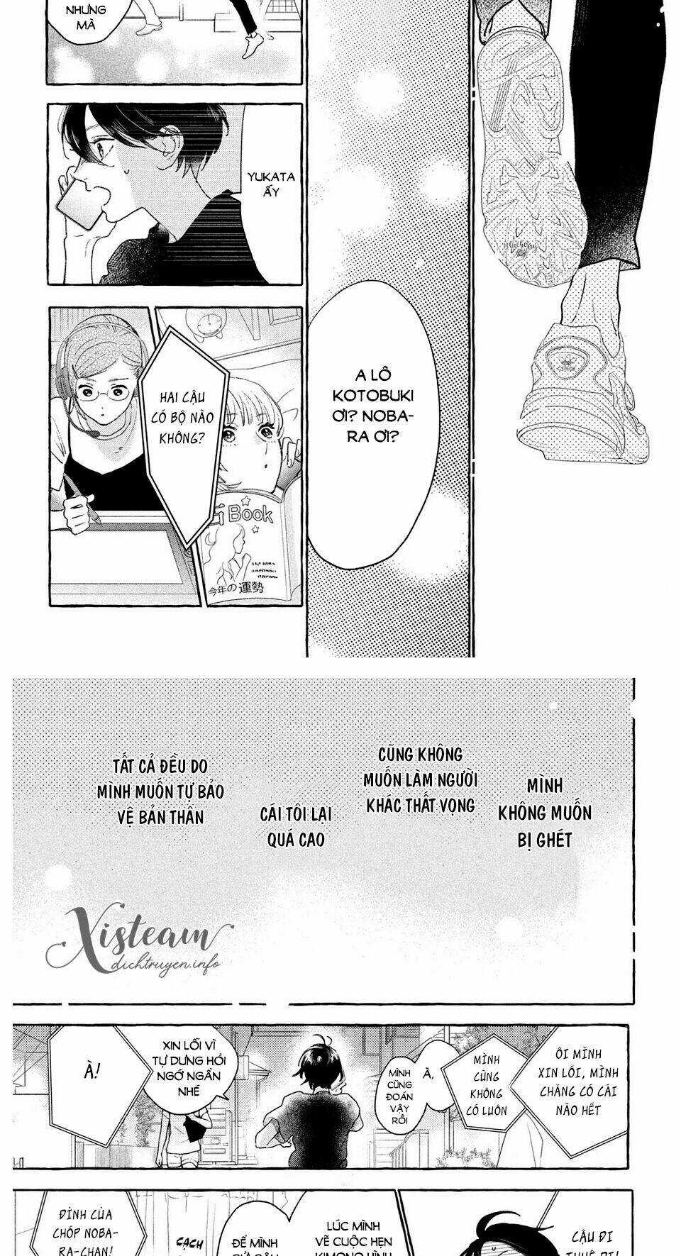 Vầng Trăng Chiều Rực Rỡ Chapter 14 trang 25