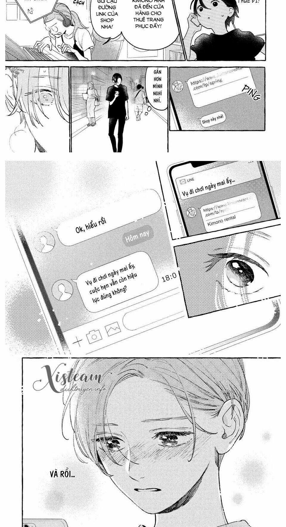 Vầng Trăng Chiều Rực Rỡ Chapter 14 trang 26