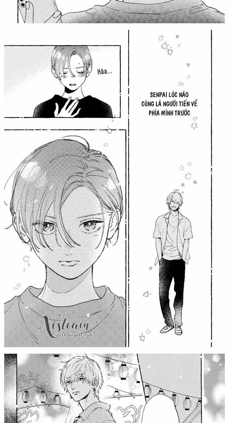 Vầng Trăng Chiều Rực Rỡ Chapter 14 trang 27