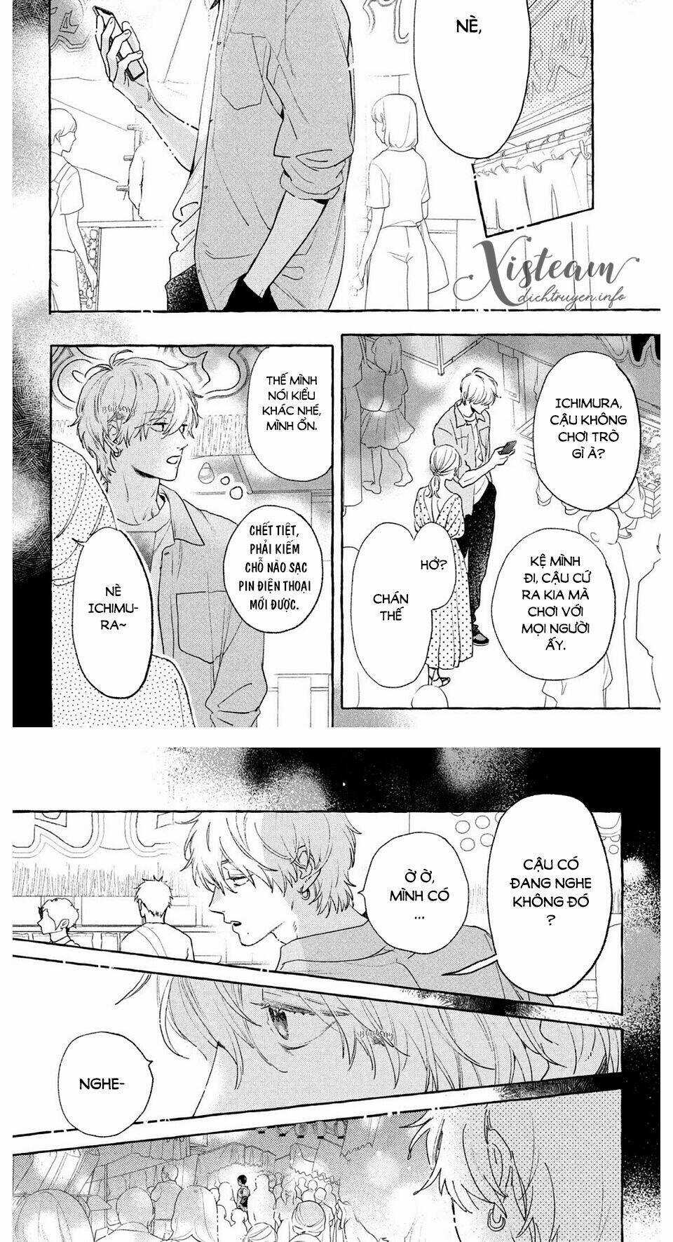 Vầng Trăng Chiều Rực Rỡ Chapter 14 trang 28