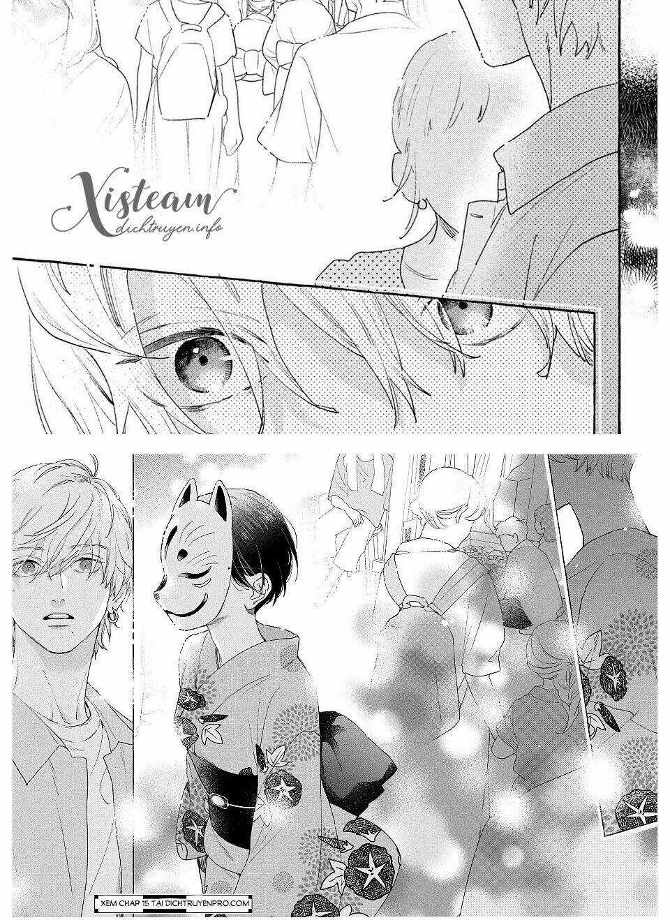 Vầng Trăng Chiều Rực Rỡ Chapter 14 trang 29