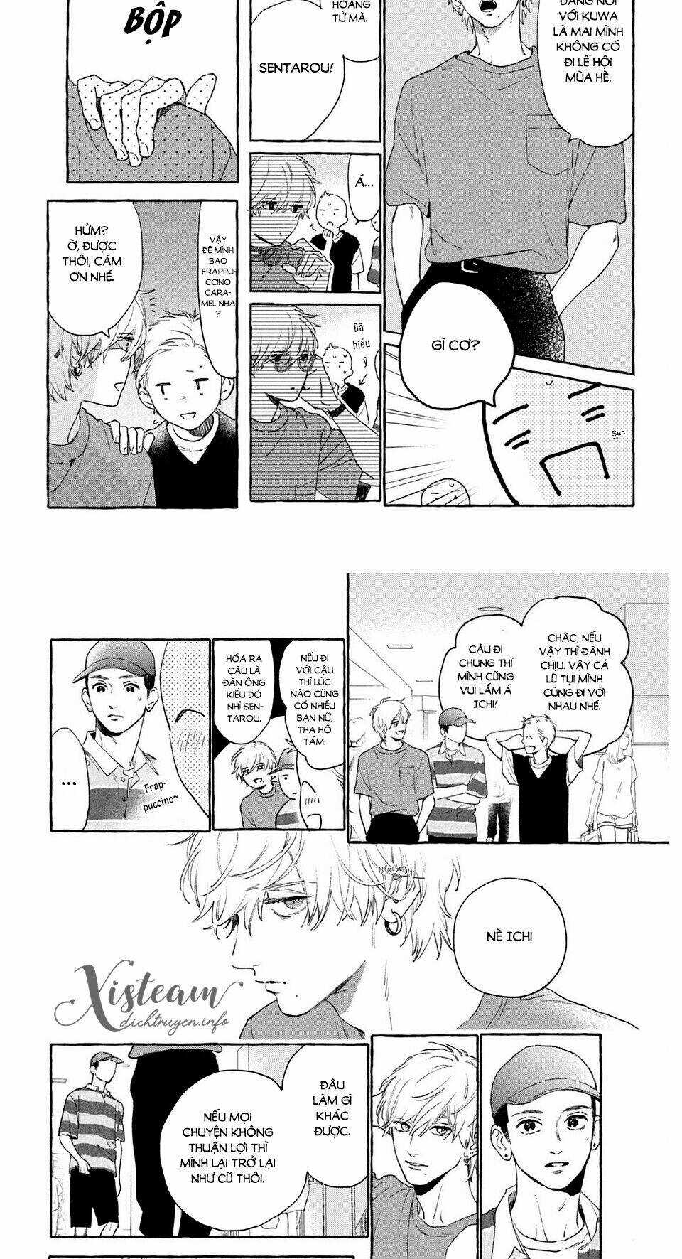 Vầng Trăng Chiều Rực Rỡ Chapter 14 trang 3