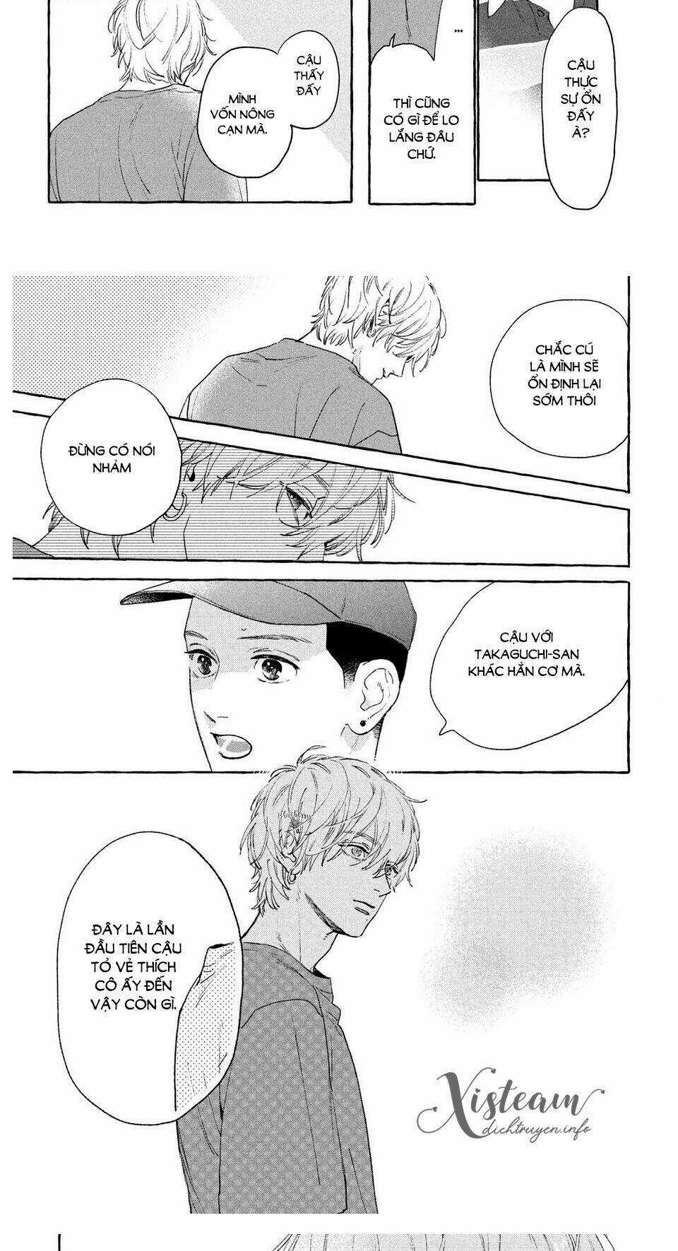 Vầng Trăng Chiều Rực Rỡ Chapter 14 trang 4