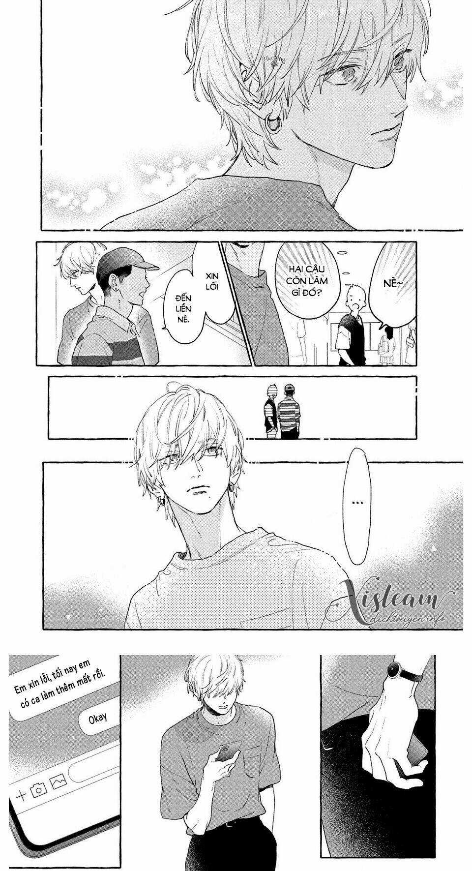 Vầng Trăng Chiều Rực Rỡ Chapter 14 trang 5