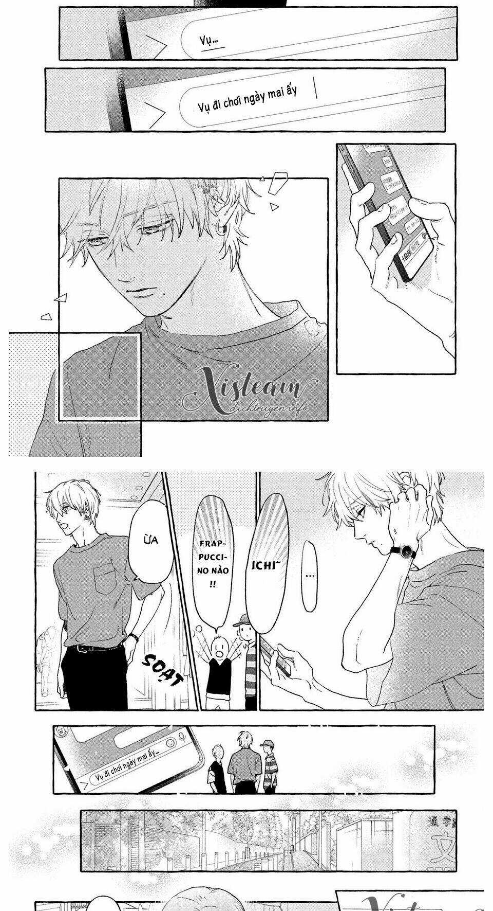 Vầng Trăng Chiều Rực Rỡ Chapter 14 trang 6