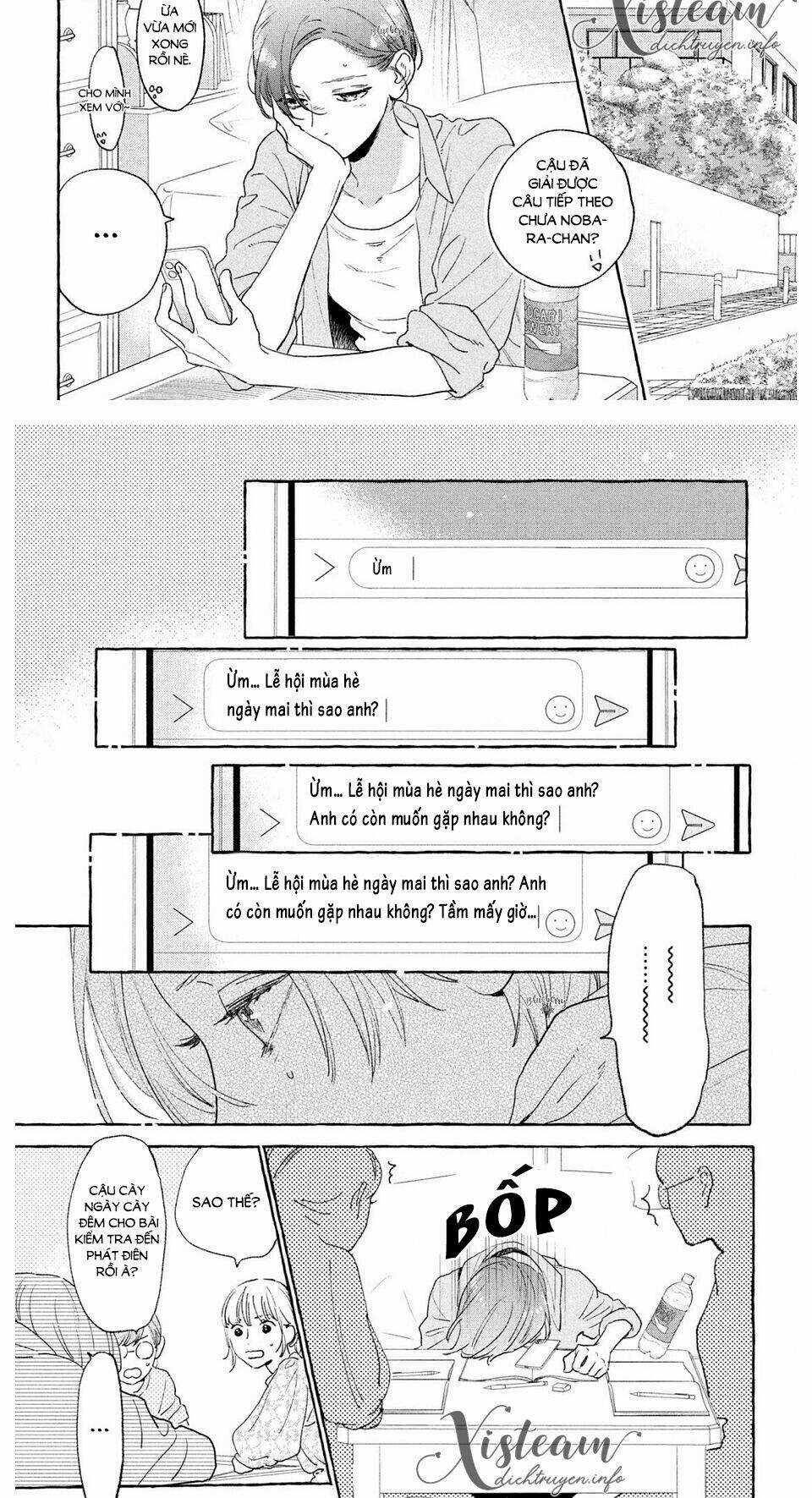 Vầng Trăng Chiều Rực Rỡ Chapter 14 trang 7