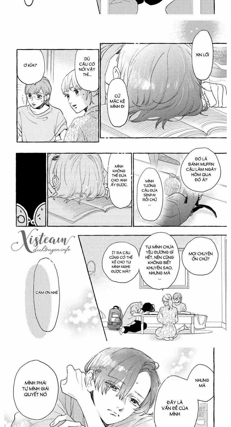 Vầng Trăng Chiều Rực Rỡ Chapter 14 trang 8