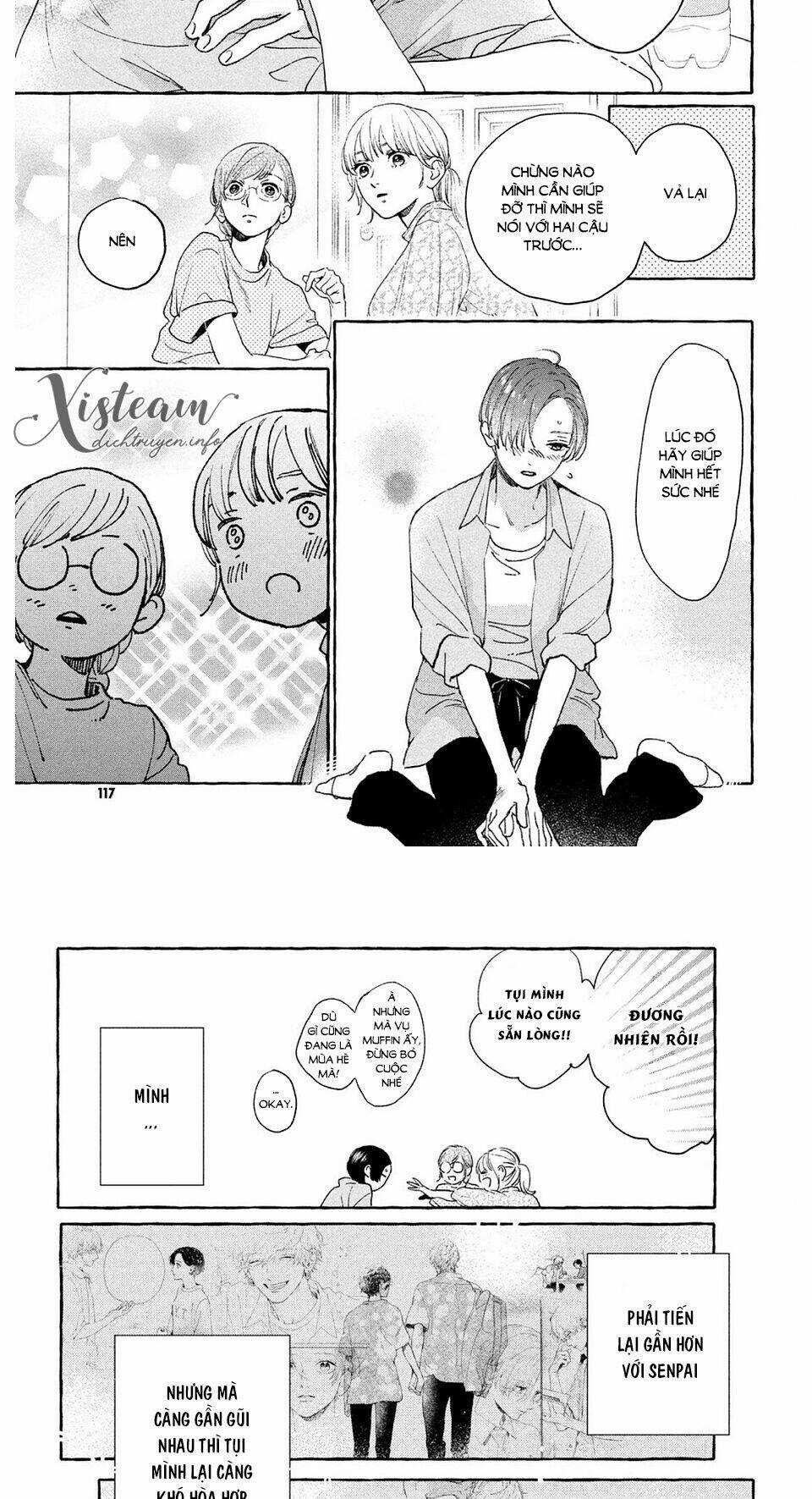 Vầng Trăng Chiều Rực Rỡ Chapter 14 trang 9