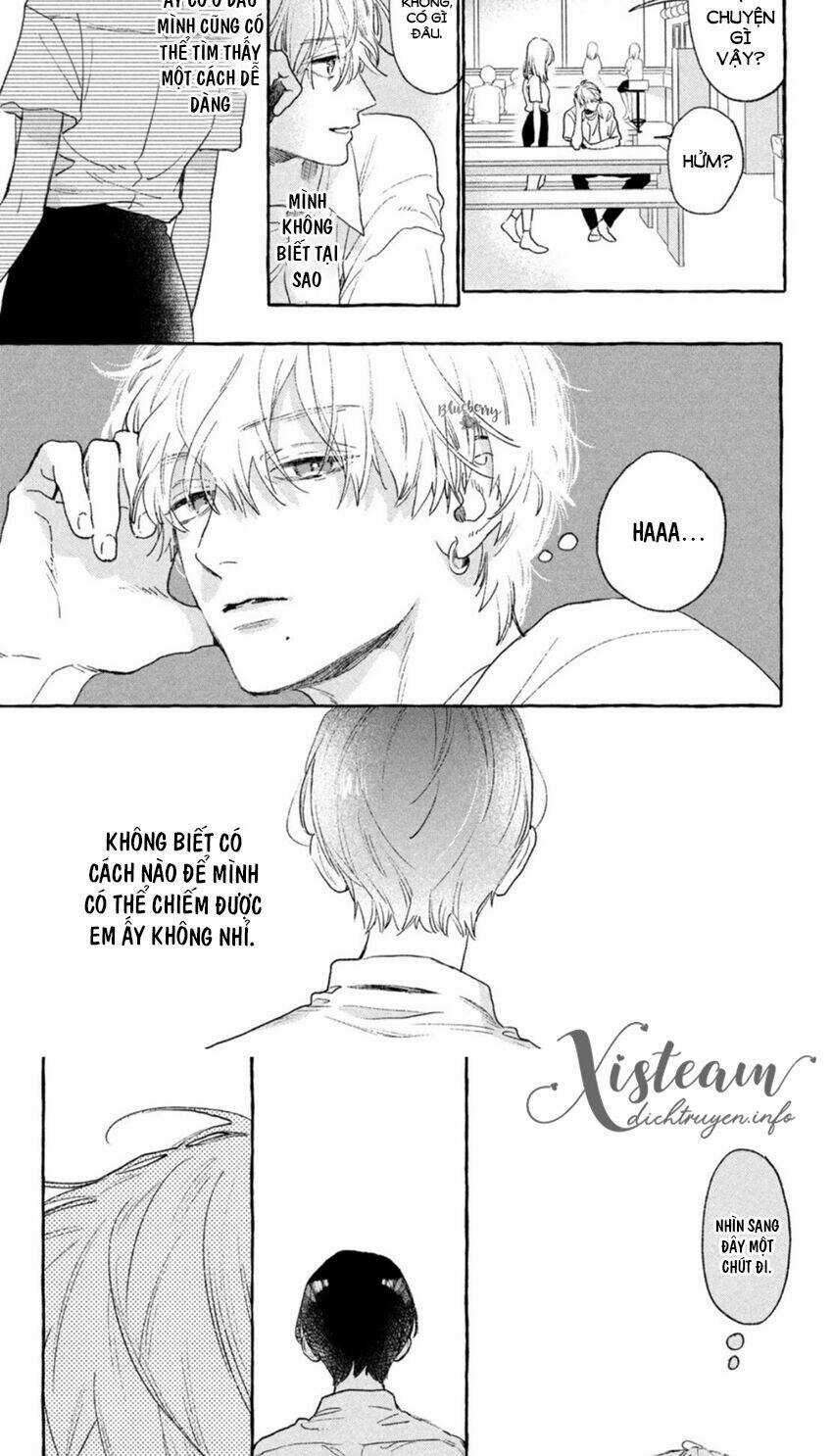 Vầng Trăng Chiều Rực Rỡ Chapter 15 trang 10