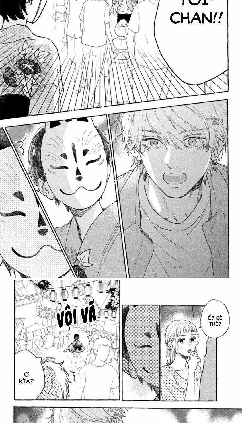 Vầng Trăng Chiều Rực Rỡ Chapter 15 trang 14