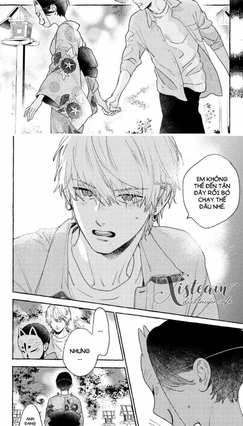 Vầng Trăng Chiều Rực Rỡ Chapter 15 trang 16