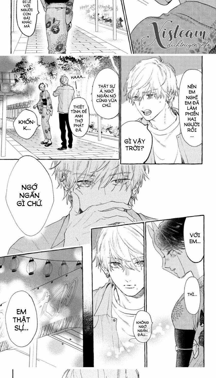 Vầng Trăng Chiều Rực Rỡ Chapter 15 trang 17