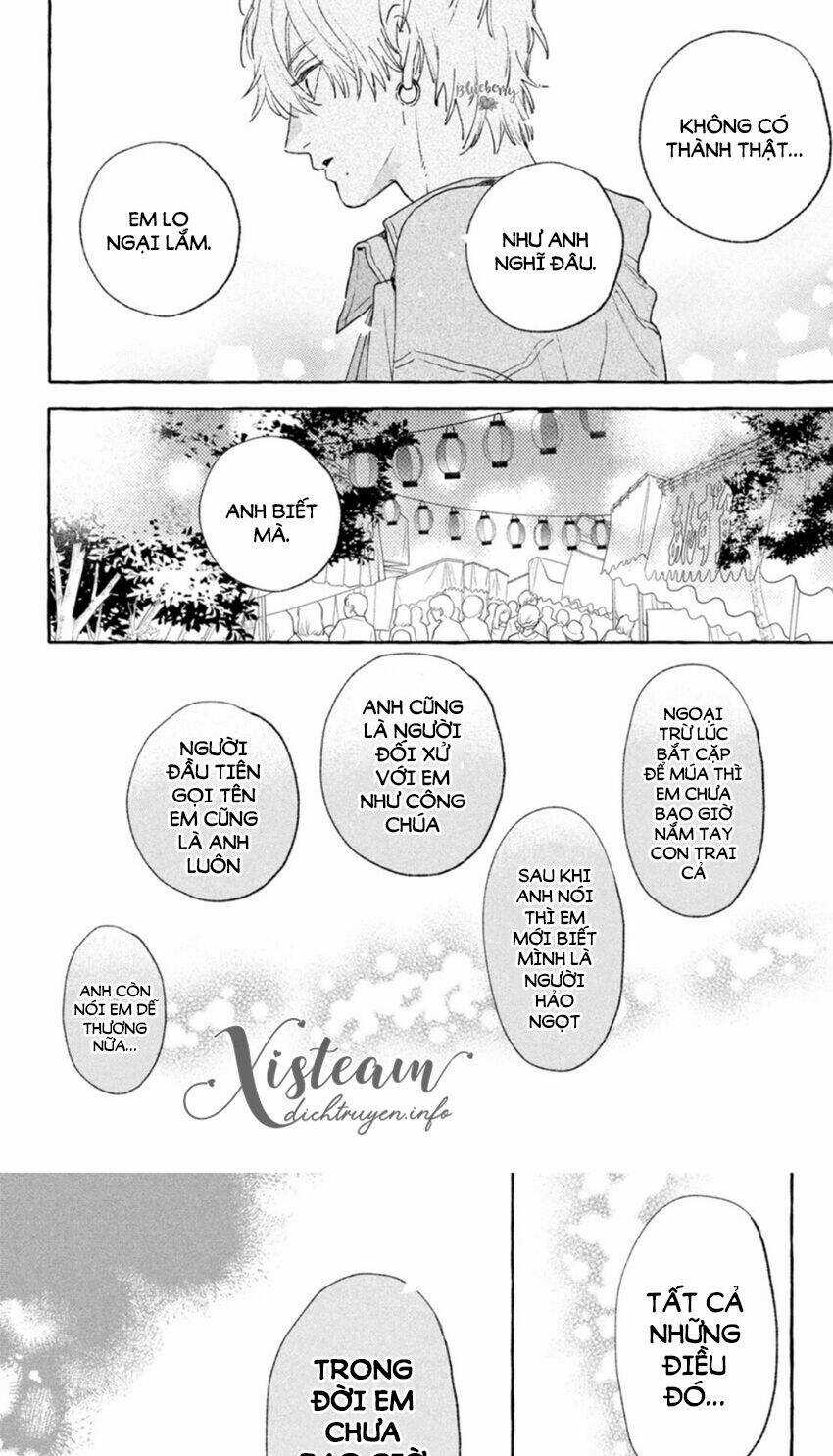 Vầng Trăng Chiều Rực Rỡ Chapter 15 trang 18