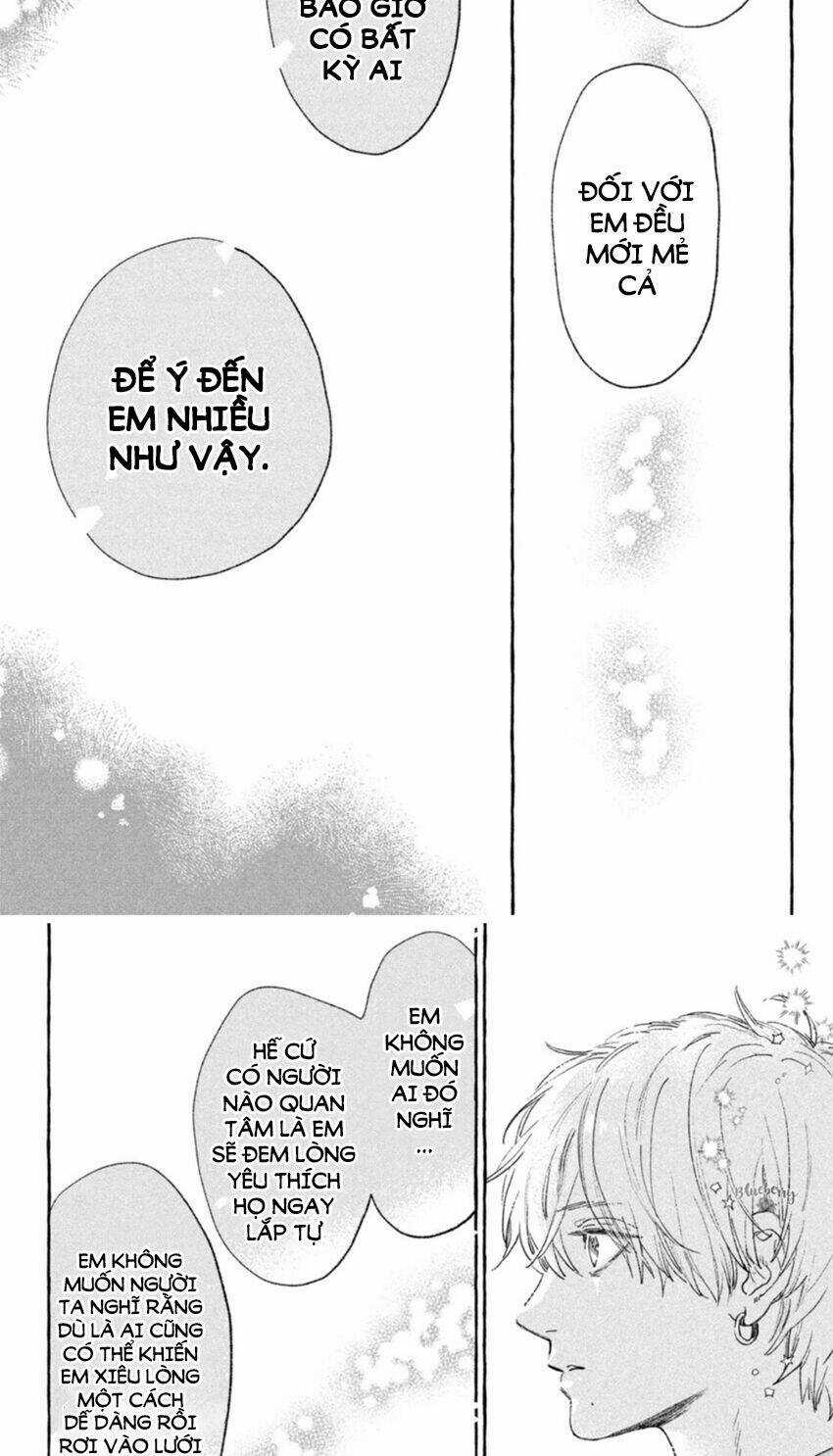 Vầng Trăng Chiều Rực Rỡ Chapter 15 trang 19