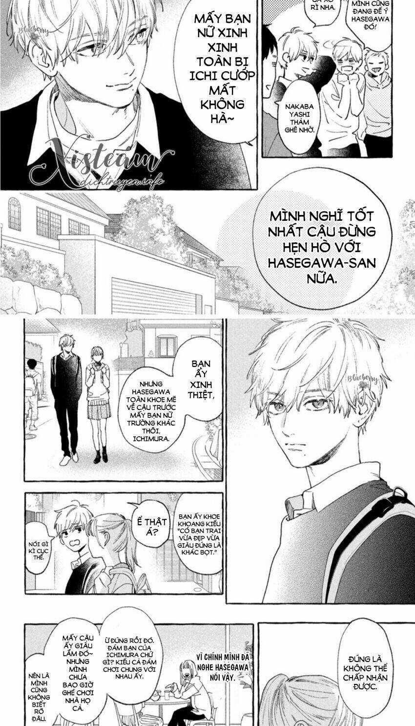 Vầng Trăng Chiều Rực Rỡ Chapter 15 trang 2