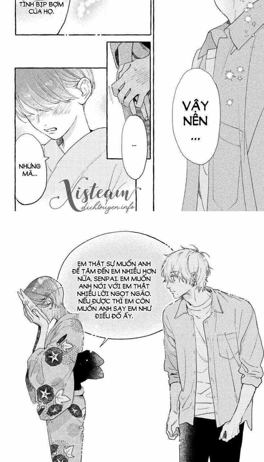 Vầng Trăng Chiều Rực Rỡ Chapter 15 trang 20