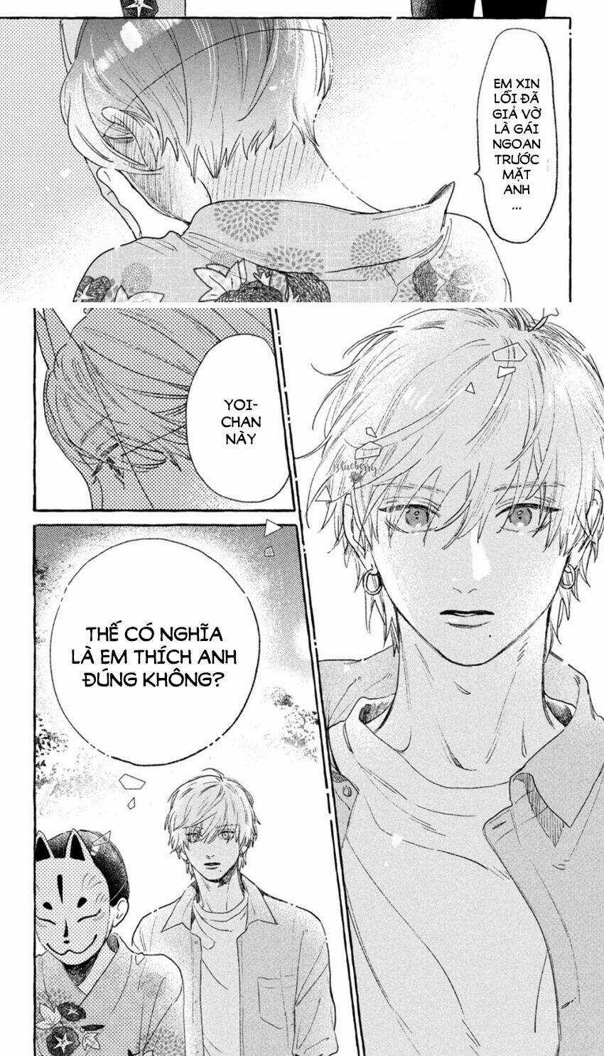 Vầng Trăng Chiều Rực Rỡ Chapter 15 trang 21