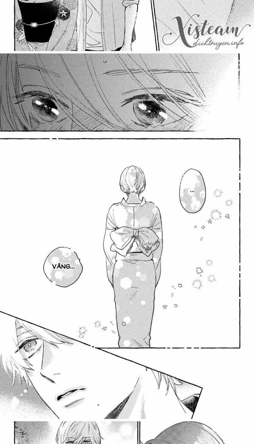 Vầng Trăng Chiều Rực Rỡ Chapter 15 trang 22