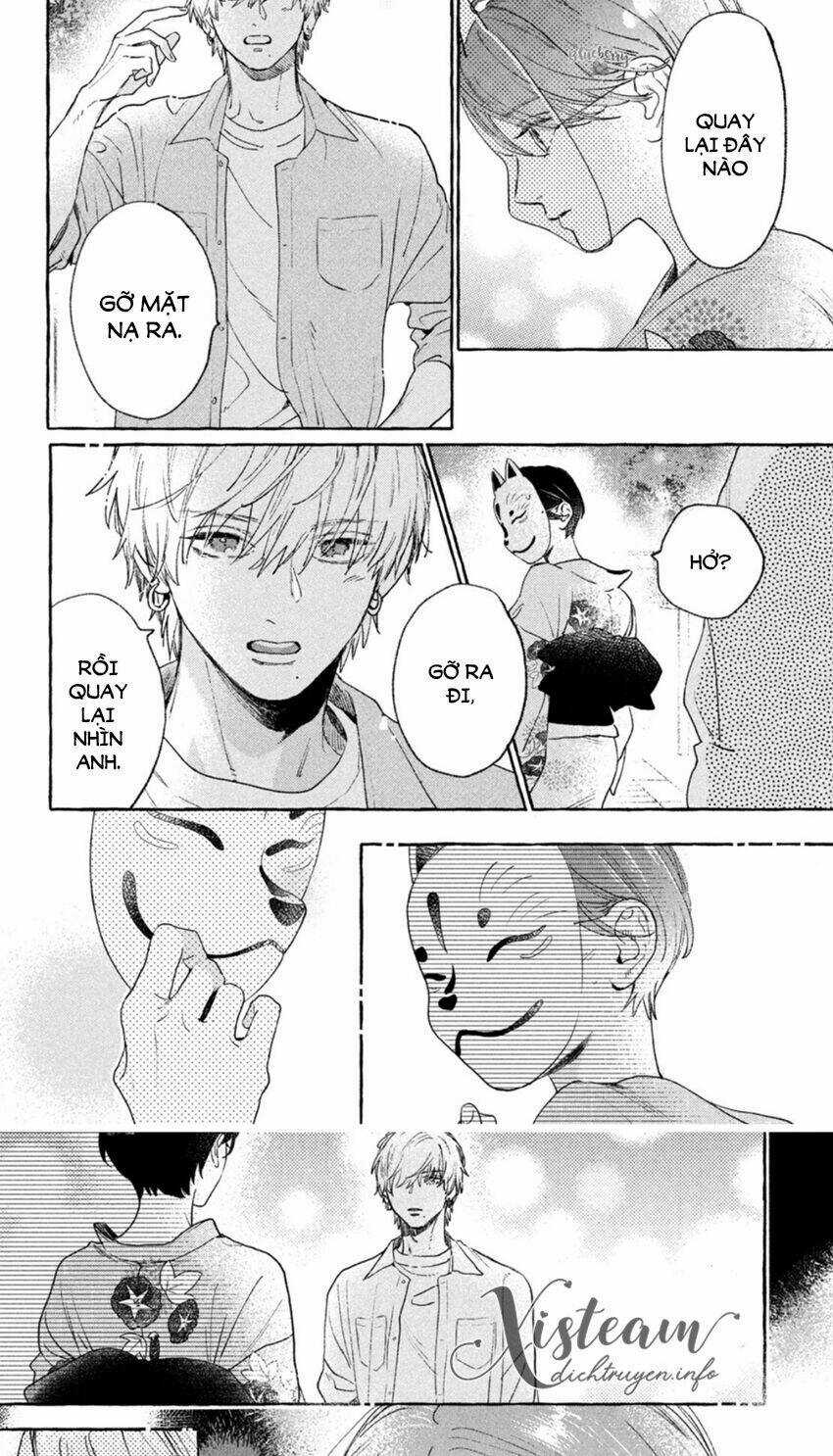 Vầng Trăng Chiều Rực Rỡ Chapter 15 trang 23