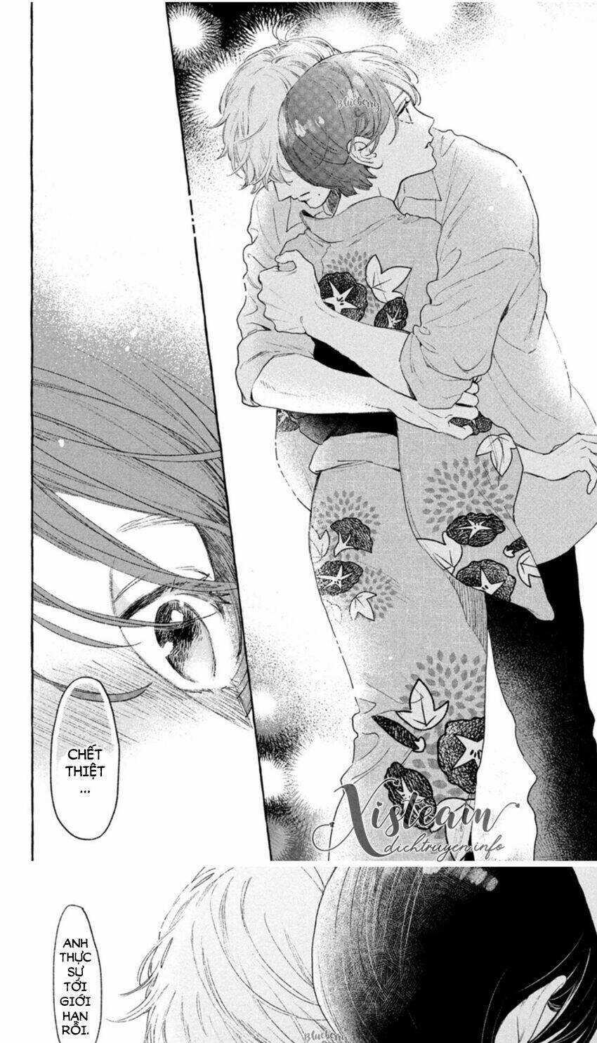 Vầng Trăng Chiều Rực Rỡ Chapter 15 trang 25