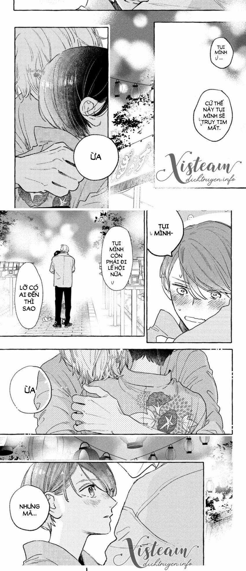 Vầng Trăng Chiều Rực Rỡ Chapter 15 trang 27