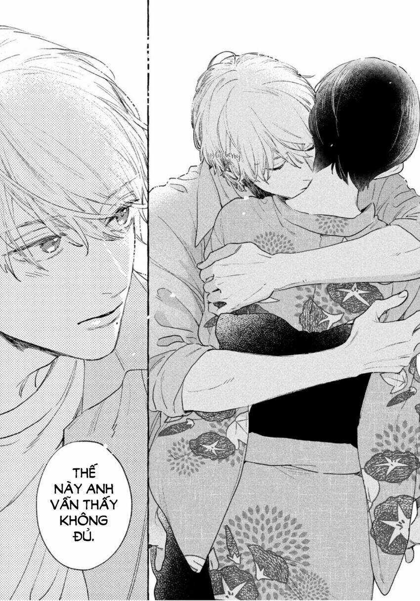 Vầng Trăng Chiều Rực Rỡ Chapter 15 trang 28