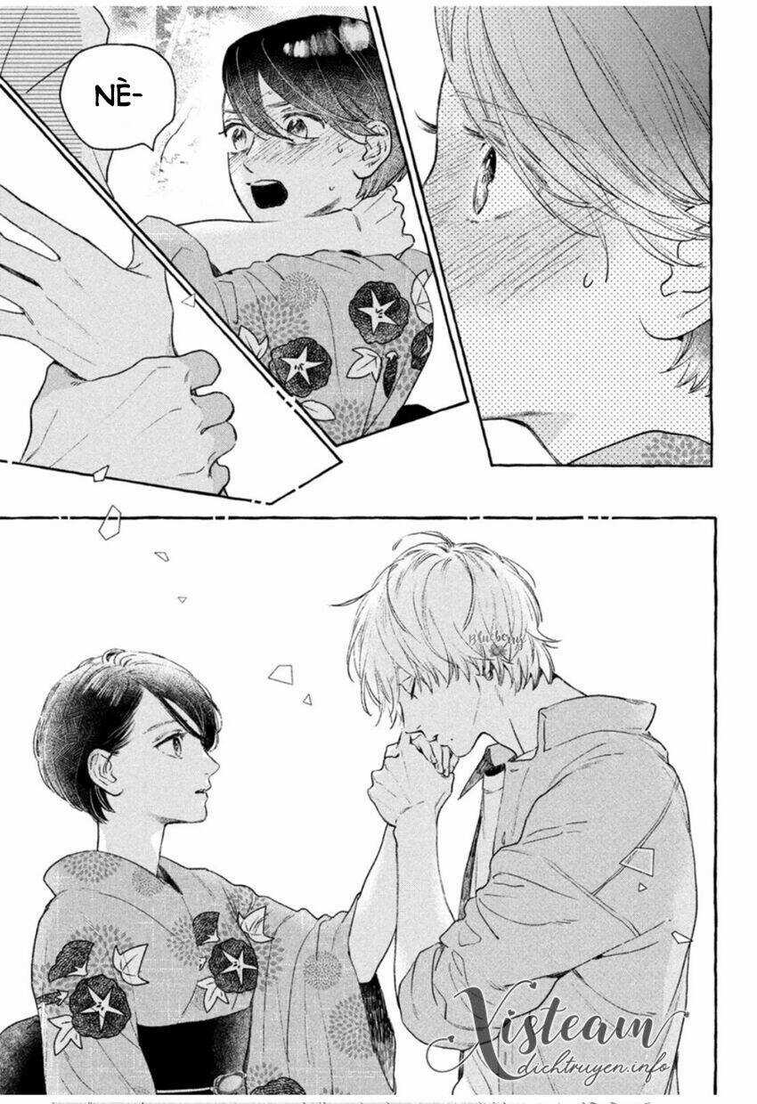 Vầng Trăng Chiều Rực Rỡ Chapter 15 trang 29