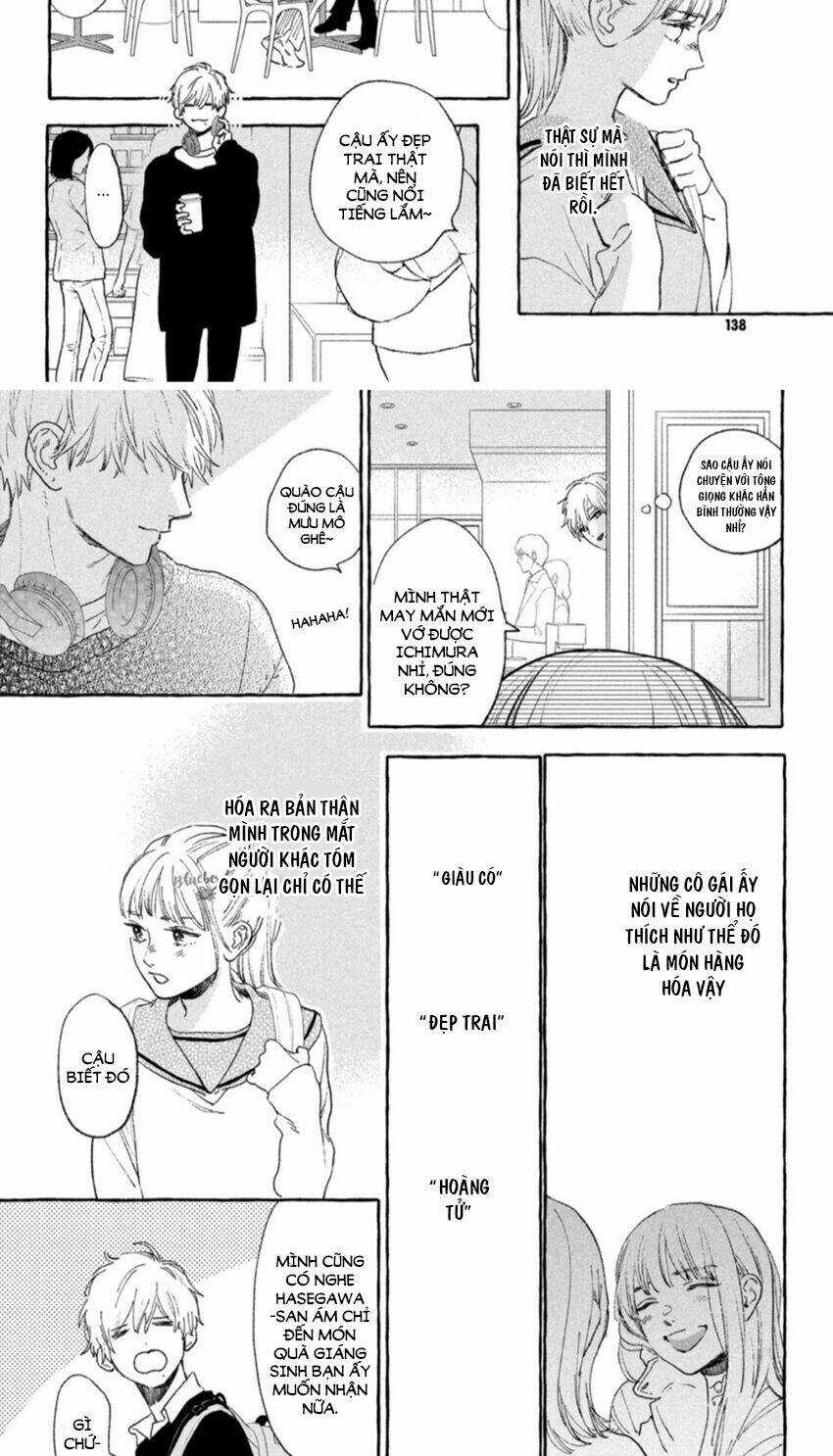 Vầng Trăng Chiều Rực Rỡ Chapter 15 trang 3