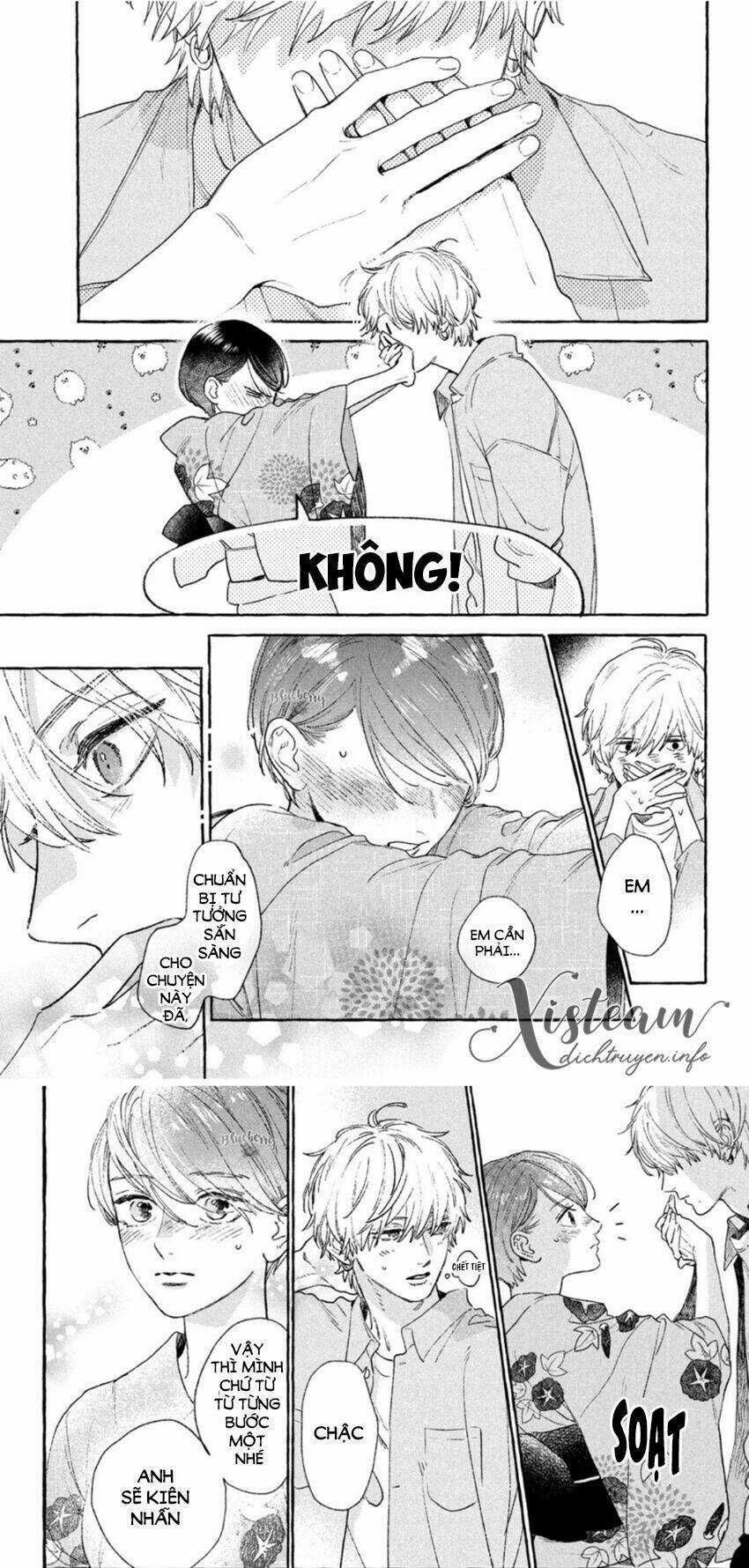 Vầng Trăng Chiều Rực Rỡ Chapter 15 trang 31