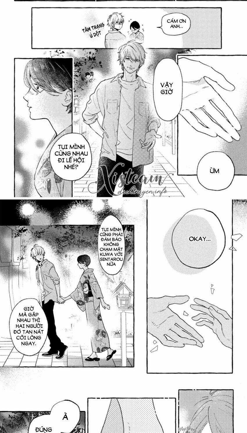 Vầng Trăng Chiều Rực Rỡ Chapter 15 trang 32