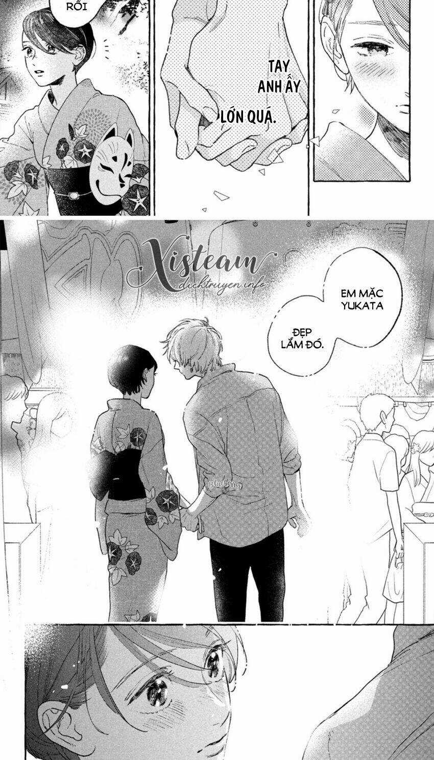 Vầng Trăng Chiều Rực Rỡ Chapter 15 trang 33