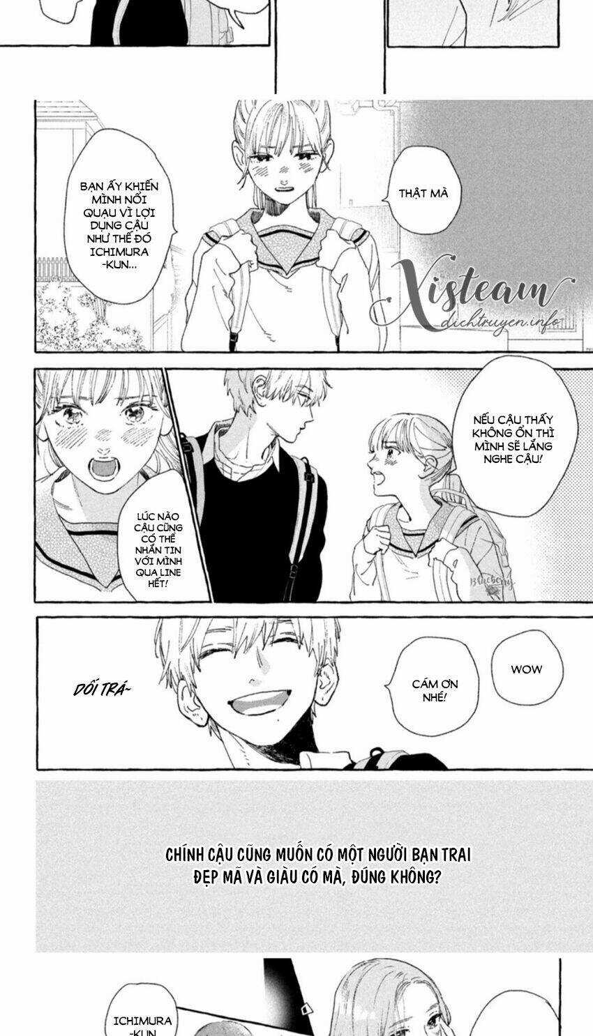 Vầng Trăng Chiều Rực Rỡ Chapter 15 trang 4