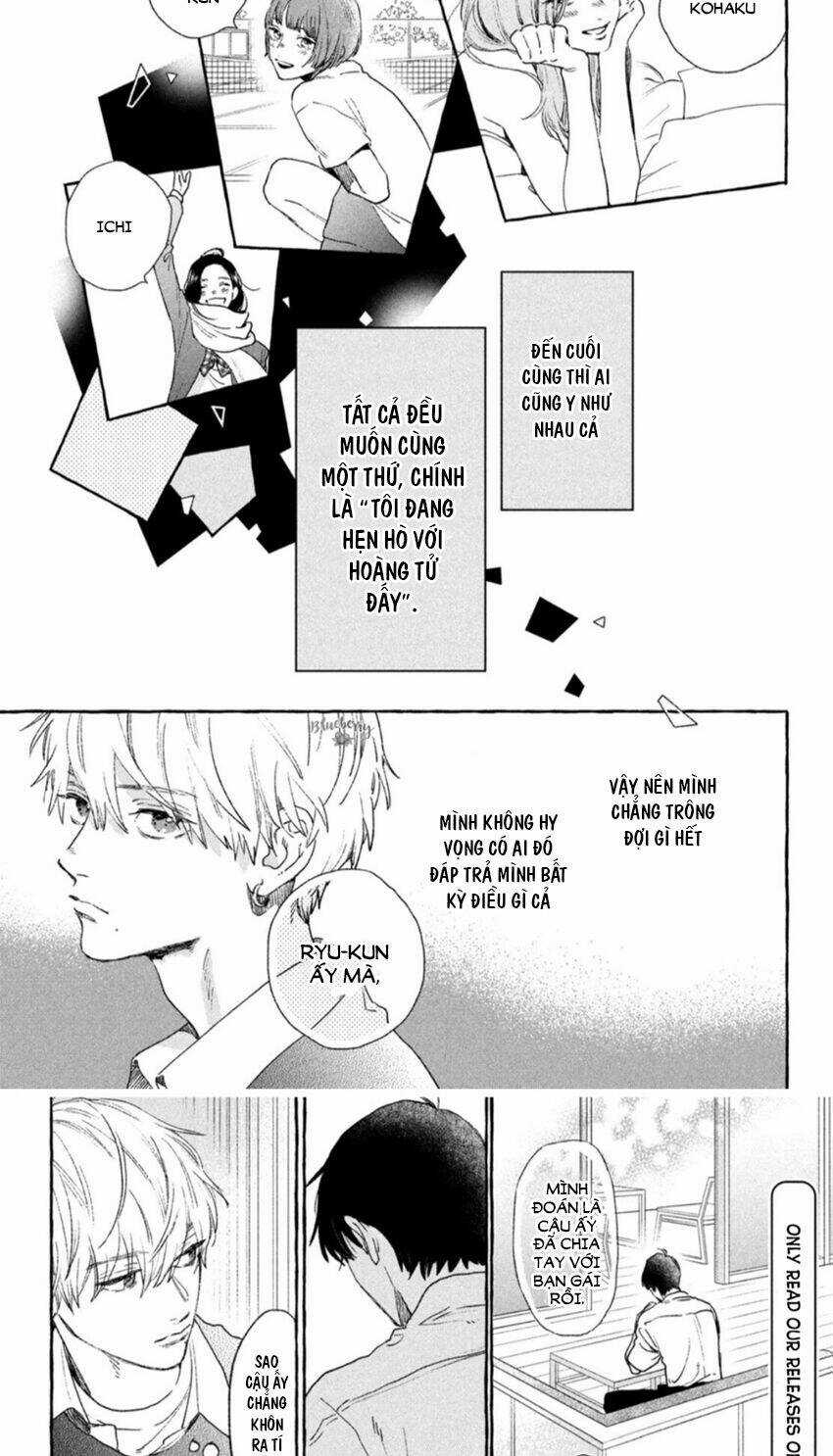 Vầng Trăng Chiều Rực Rỡ Chapter 15 trang 5