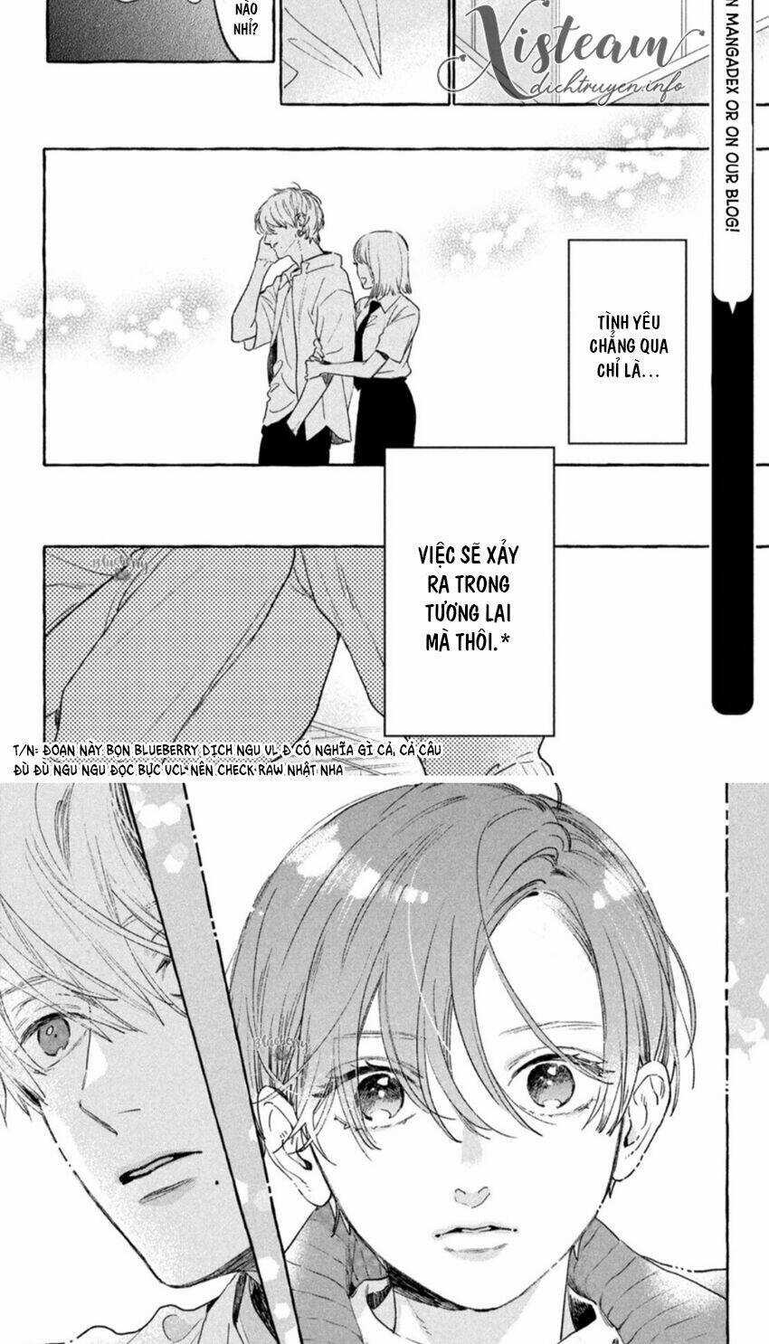 Vầng Trăng Chiều Rực Rỡ Chapter 15 trang 6