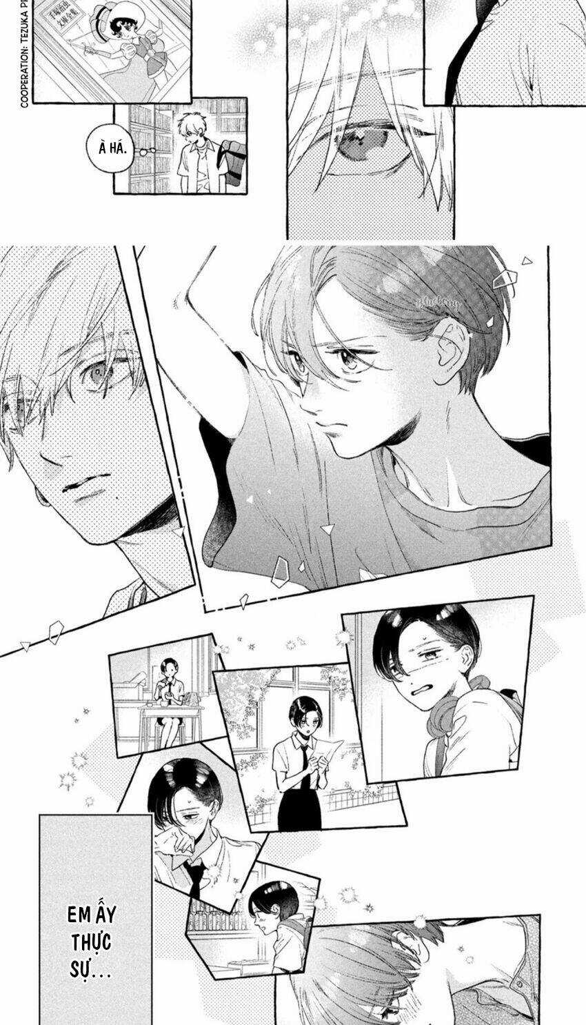 Vầng Trăng Chiều Rực Rỡ Chapter 15 trang 8