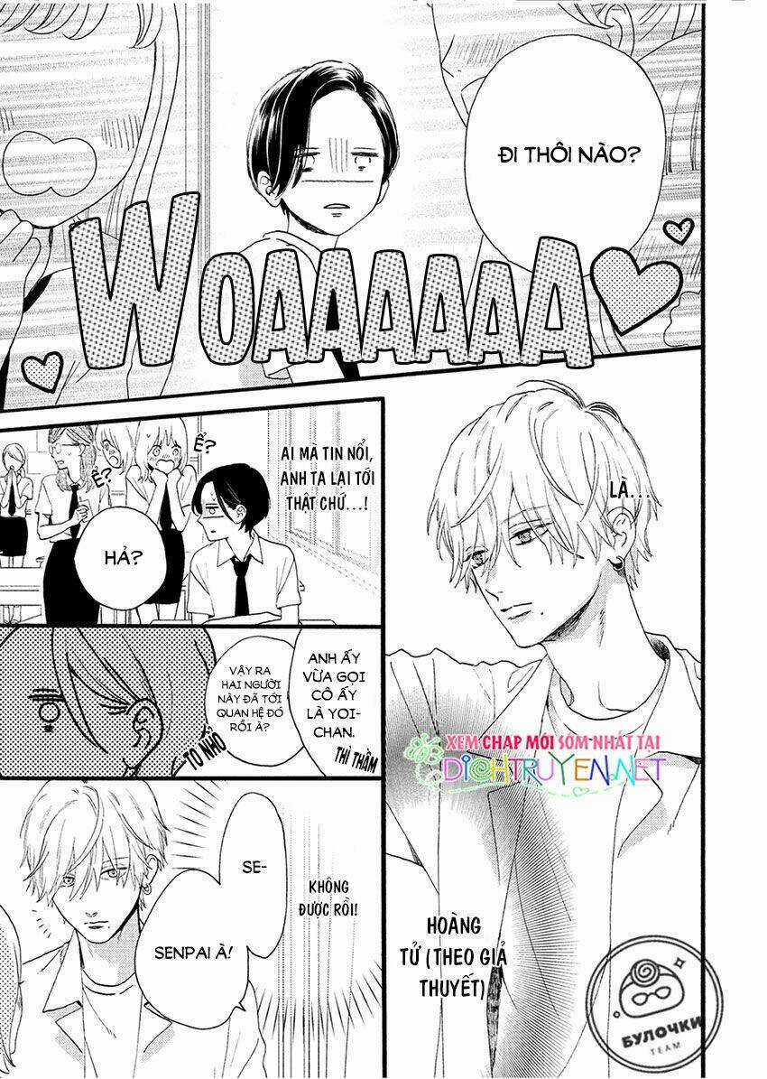 Vầng Trăng Chiều Rực Rỡ Chapter 2 trang 10