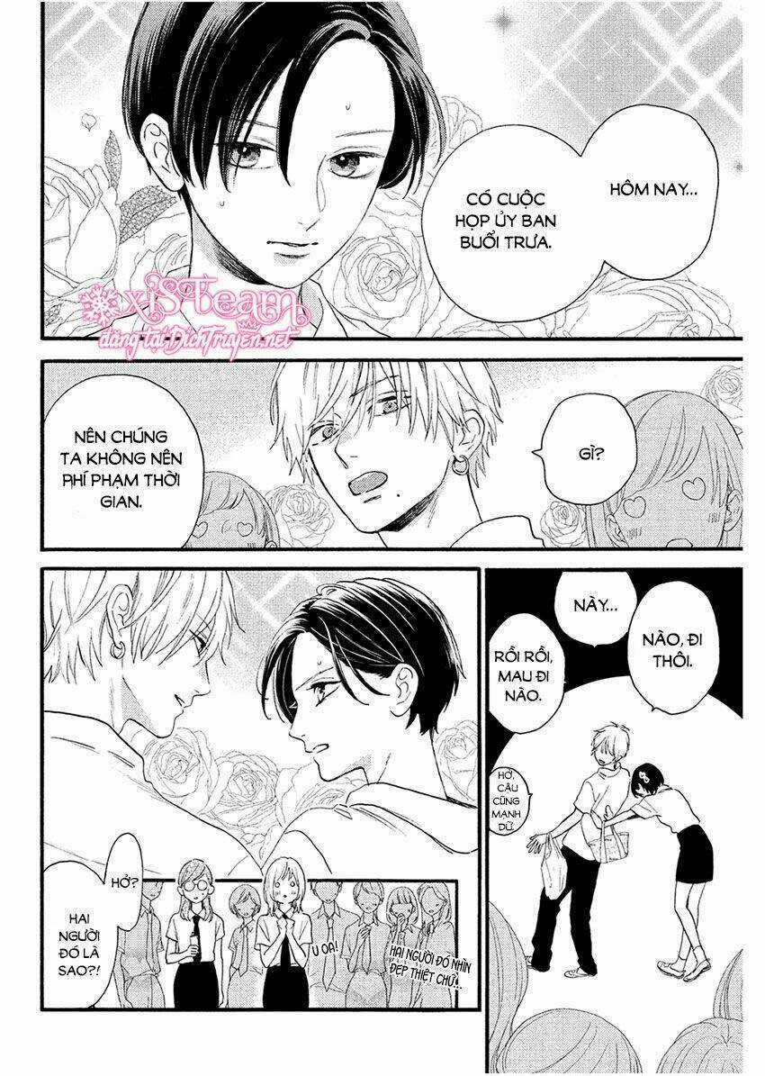 Vầng Trăng Chiều Rực Rỡ Chapter 2 trang 11