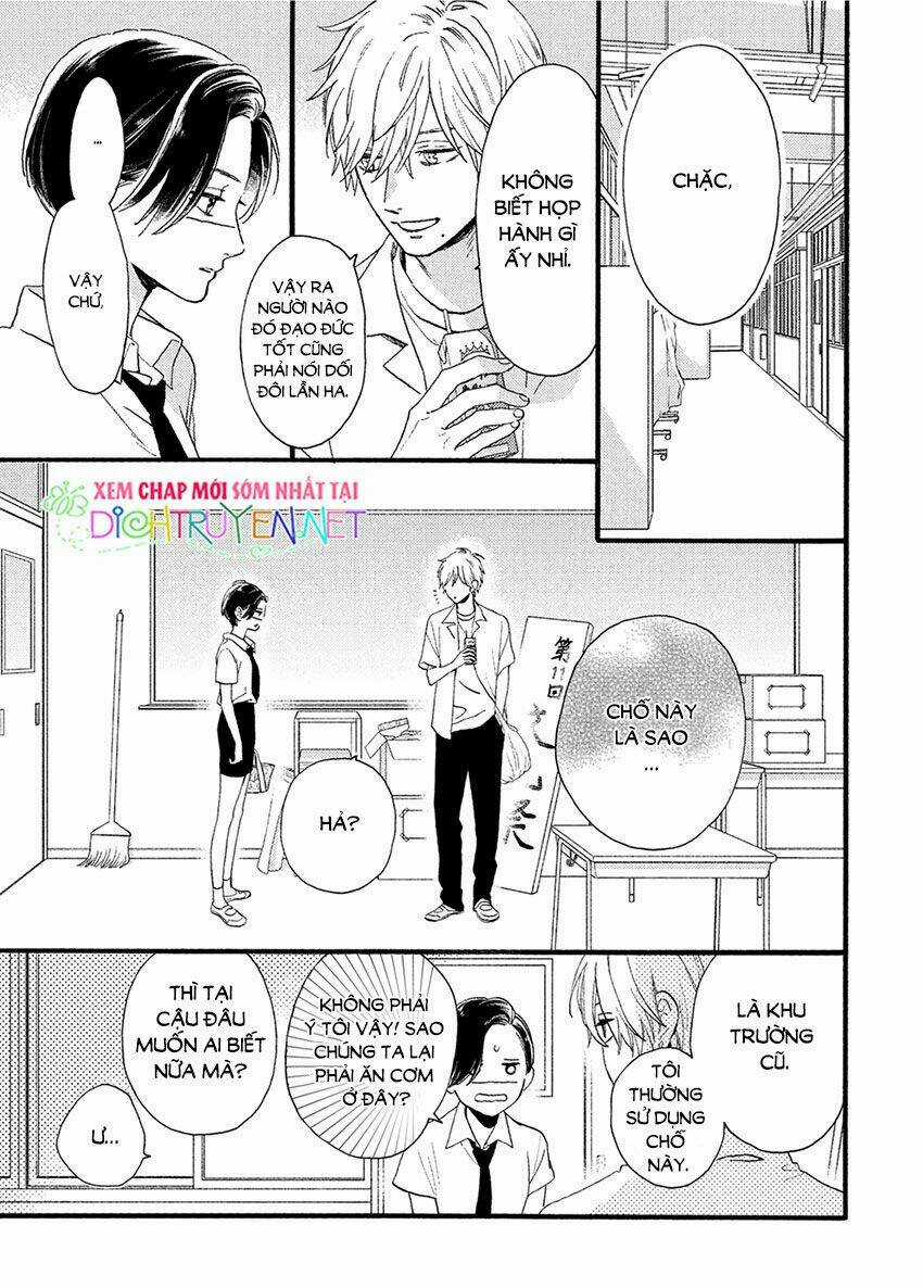 Vầng Trăng Chiều Rực Rỡ Chapter 2 trang 12