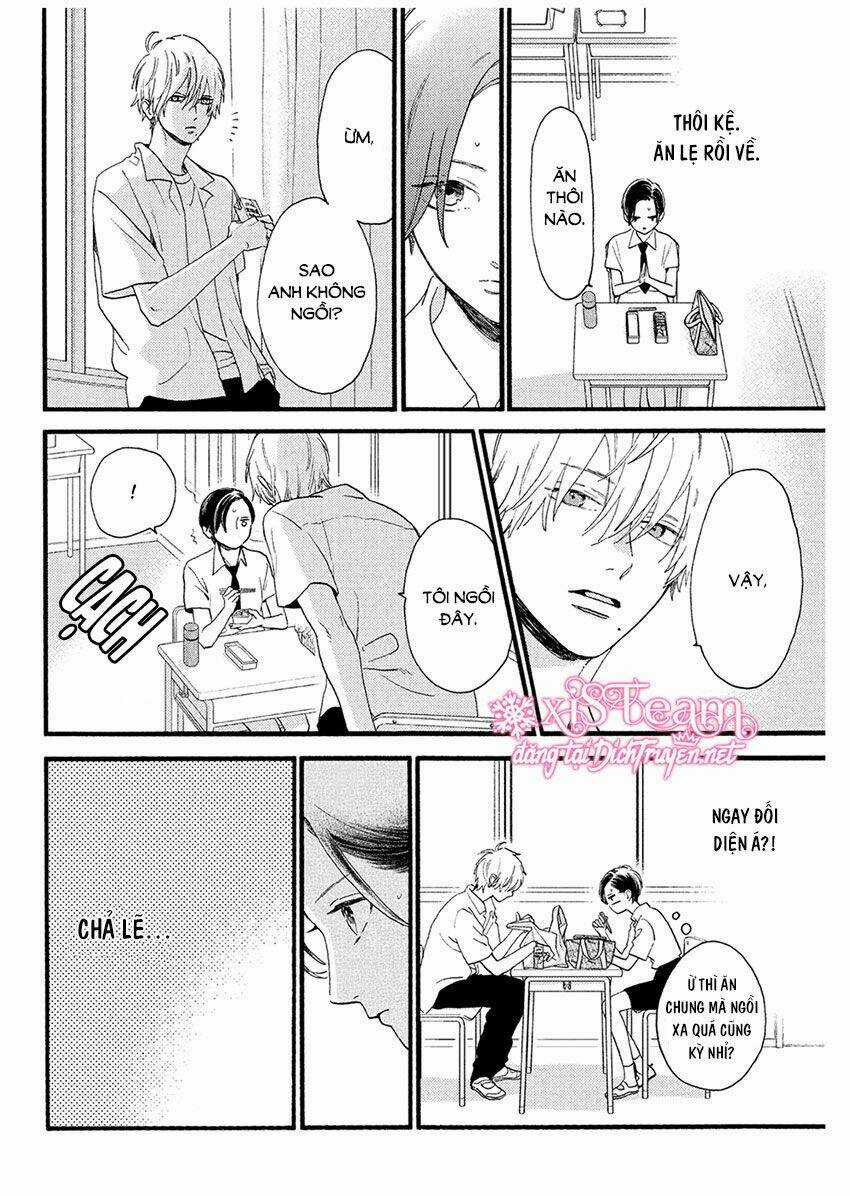 Vầng Trăng Chiều Rực Rỡ Chapter 2 trang 13