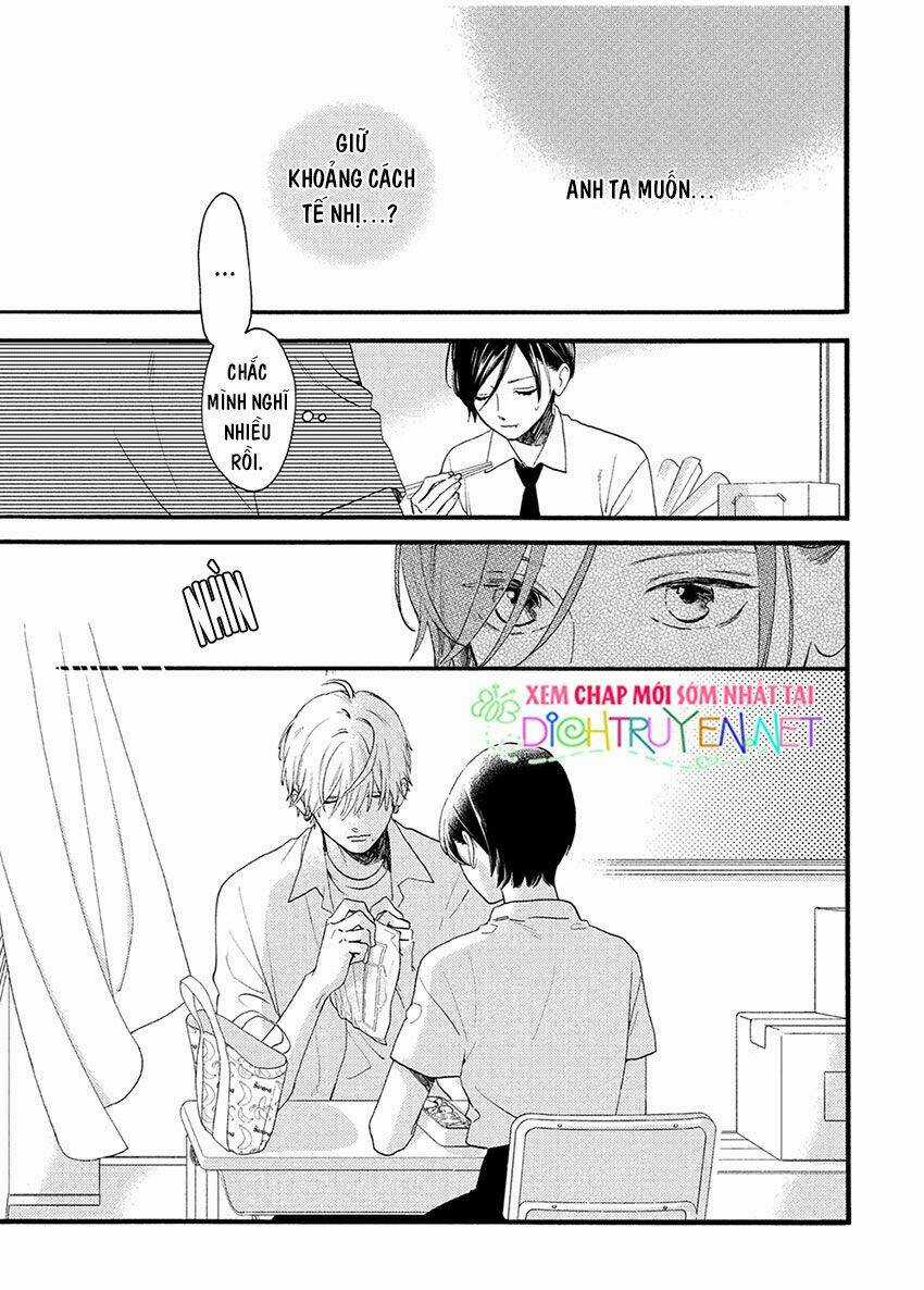 Vầng Trăng Chiều Rực Rỡ Chapter 2 trang 14