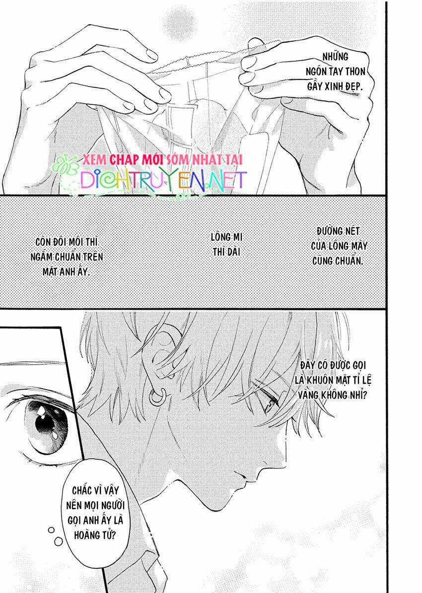 Vầng Trăng Chiều Rực Rỡ Chapter 2 trang 16