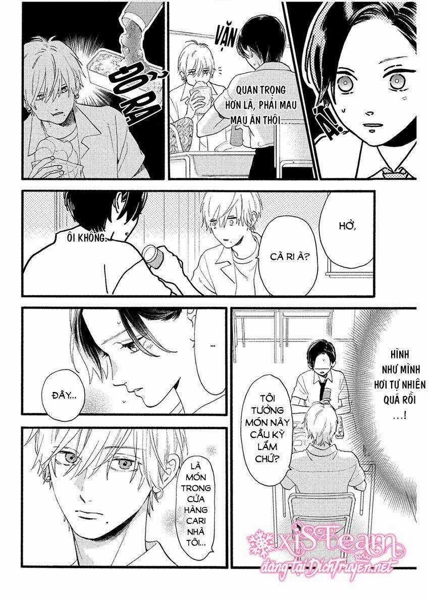 Vầng Trăng Chiều Rực Rỡ Chapter 2 trang 17