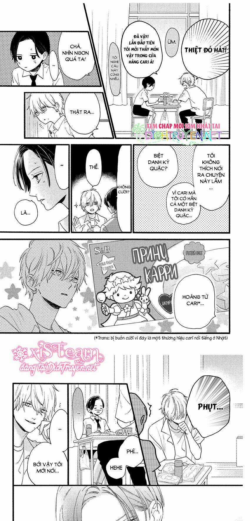 Vầng Trăng Chiều Rực Rỡ Chapter 2 trang 18