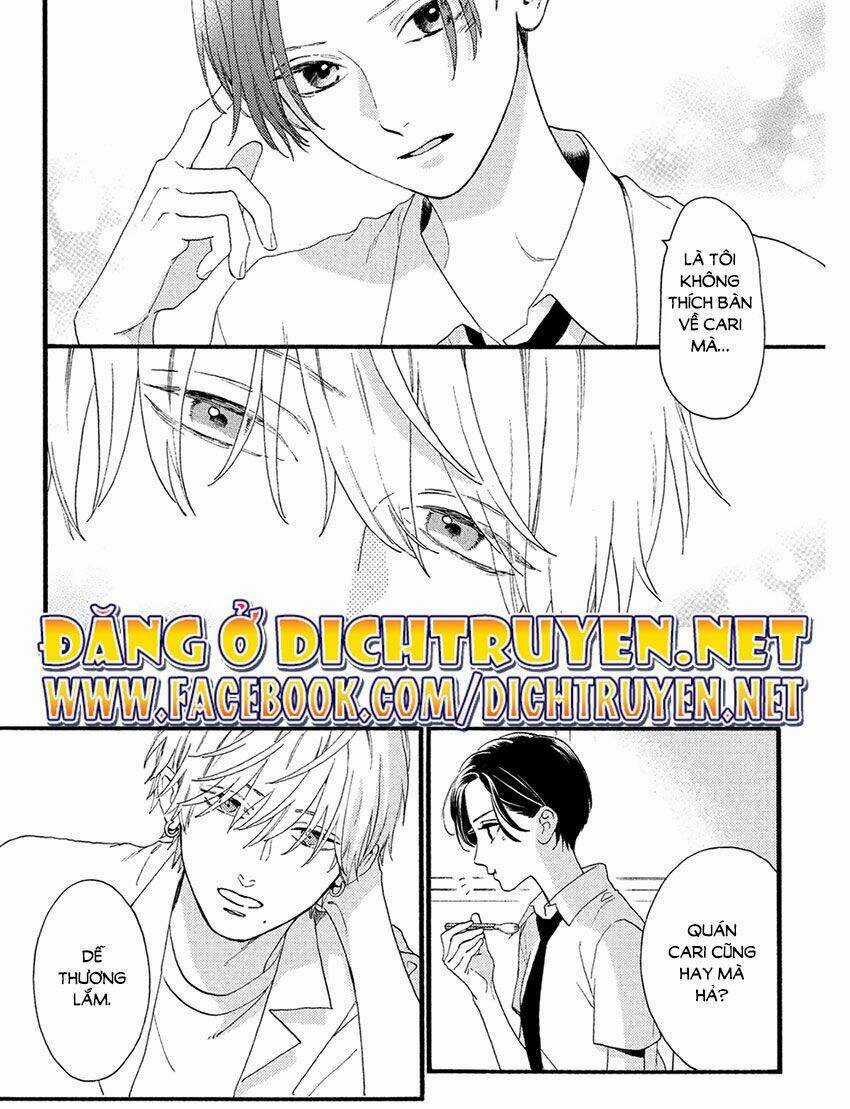 Vầng Trăng Chiều Rực Rỡ Chapter 2 trang 19