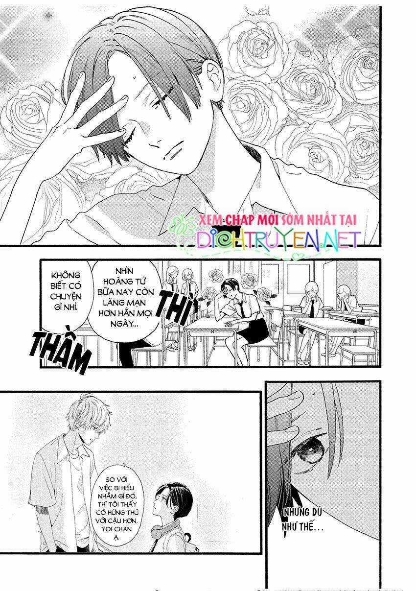 Vầng Trăng Chiều Rực Rỡ Chapter 2 trang 2