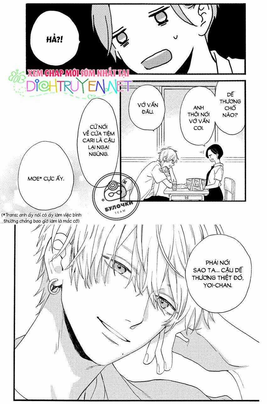 Vầng Trăng Chiều Rực Rỡ Chapter 2 trang 20