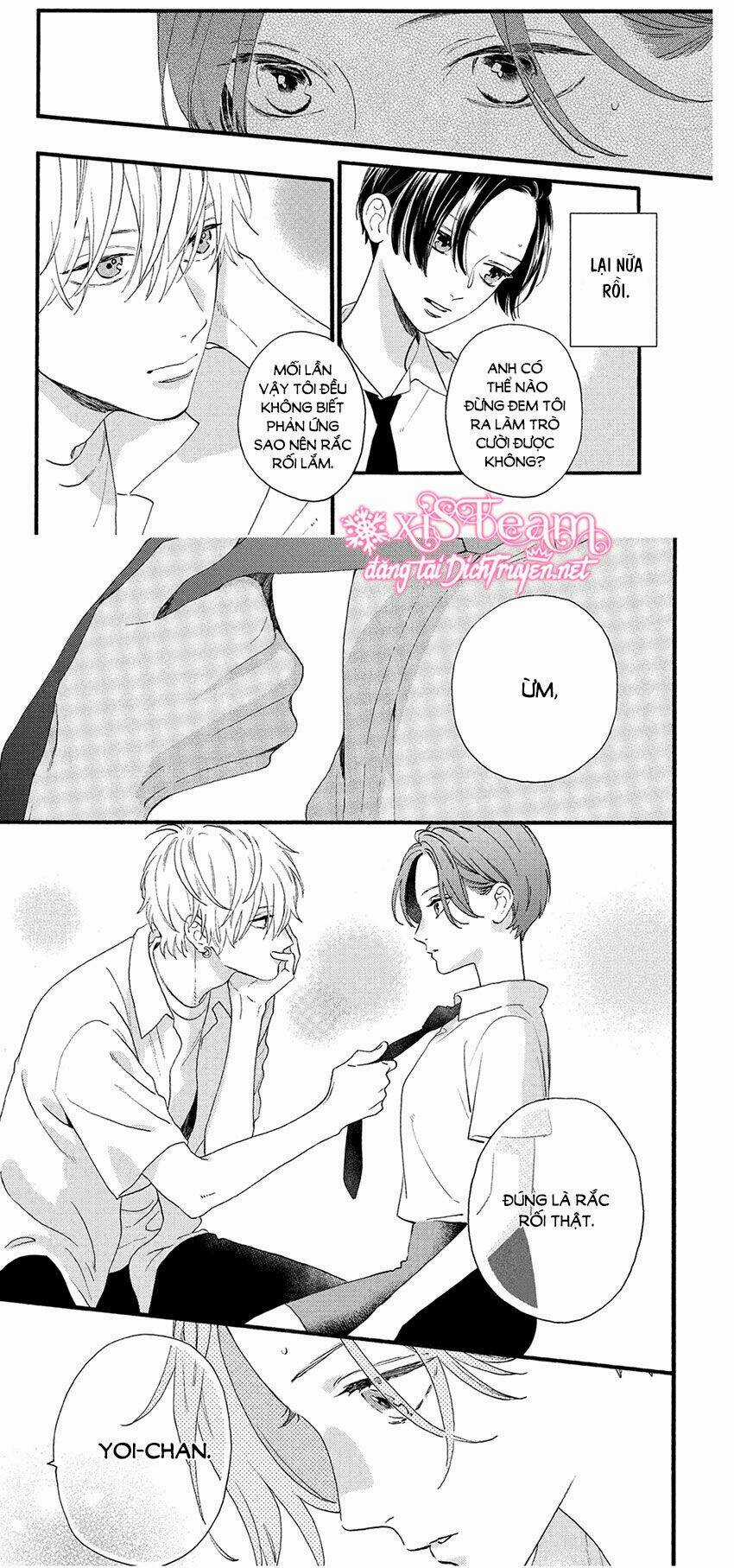 Vầng Trăng Chiều Rực Rỡ Chapter 2 trang 21