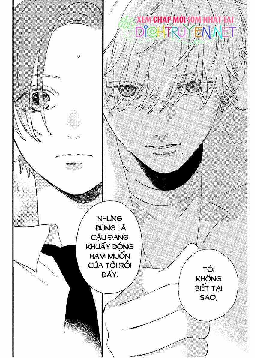 Vầng Trăng Chiều Rực Rỡ Chapter 2 trang 22