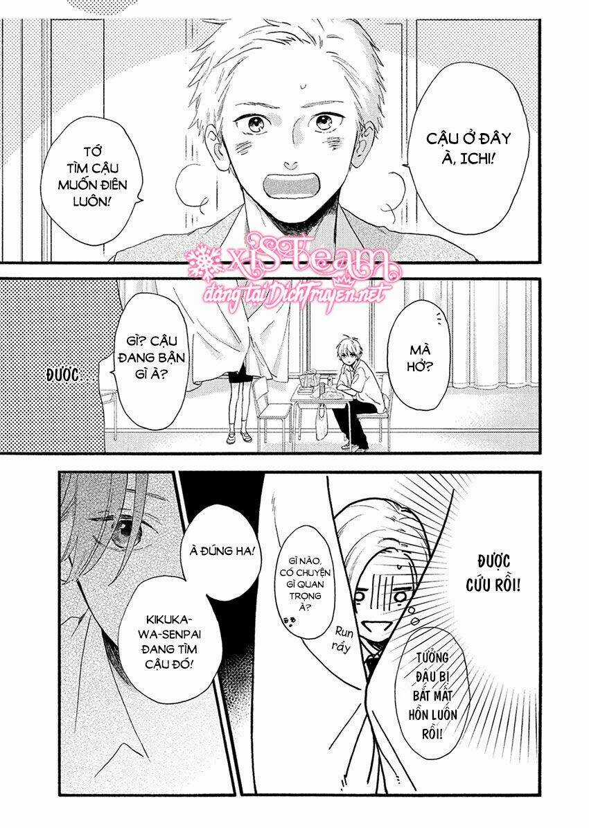 Vầng Trăng Chiều Rực Rỡ Chapter 2 trang 25